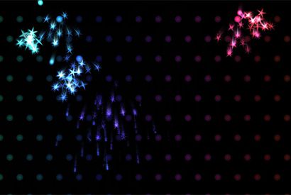 HTML5弹珠火花四溅动画特效