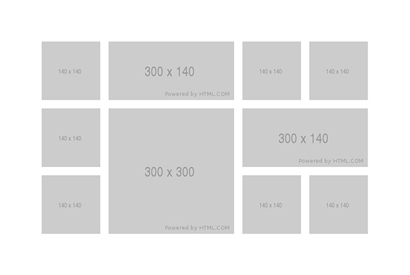 jQuery可拖动网格布局排列代码