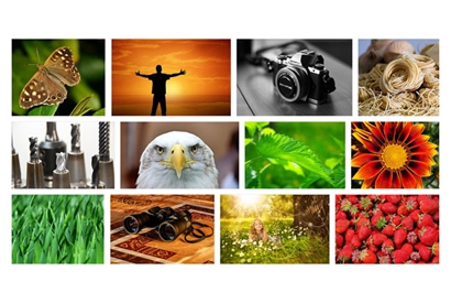 jQuery图片自适应排列显示代码