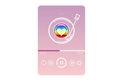 jQuery随身听音乐播放器代码