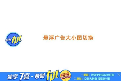 jQuery浮动广告横幅代码