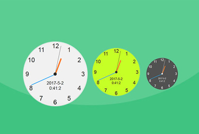 analogClock.js时钟插件
