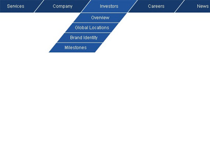 jquery菱形下拉导航菜单