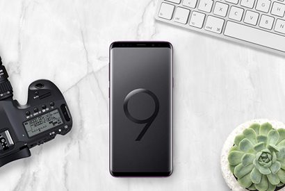 三星Galaxy S9 Plus模型(PSD素材)