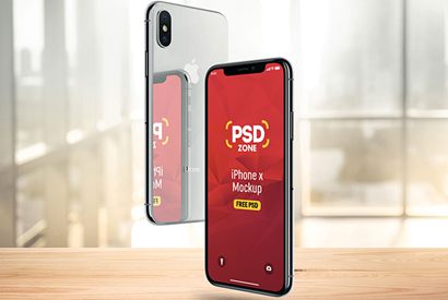 iPhone (PSD素材文件)