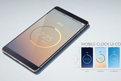 手机UI界面设计矢量素材