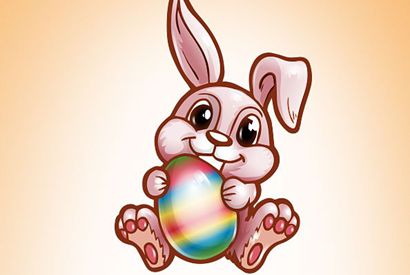 站长素材复活节图形psd素材集 psd素材文件下载