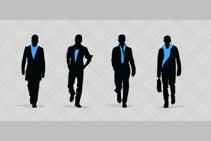 98站长素材时尚男士剪影集 PSD素材下载