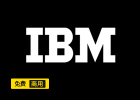 免费商用字体-16款IBM Plex-IBM字体下载