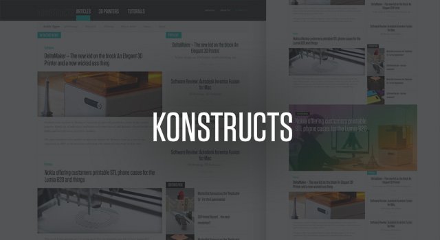 免费新闻或博客PSD素材网站模板