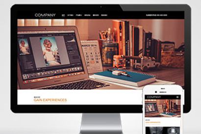 (自适应手机端)pbootcms响应式企业通用网站模板 HTML5企业展示型网站源码下载