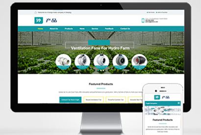 (自适应手机端)HTML5响应式英文外贸企业产品展示pbootcms网站模板 LED灯具外贸通用网站源码下载