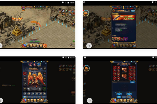 恶魔猎手_雷霆钻石版三网H5游戏_win服务端源码