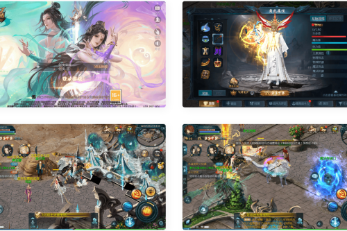 魔域手游之空空魔域_经典1655互通魔域西方魔幻3D角色扮演类剧情手游_Win服务端