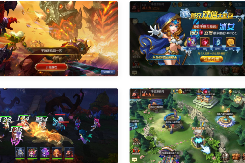 刀塔传奇之绝地兽王_经典Q萌卡牌对战回合手游_Linux服务端源码