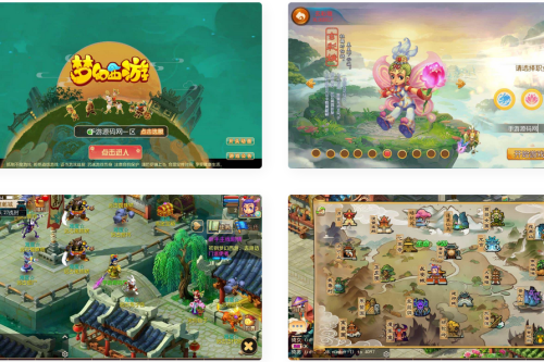 梦幻西游之云端西游商业开服端_经典Q萌卡通剧情闯关回合手游