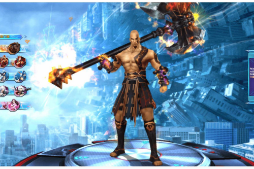 圣道传奇_3D魔幻圣道VM镜像一键端_视频启动教程