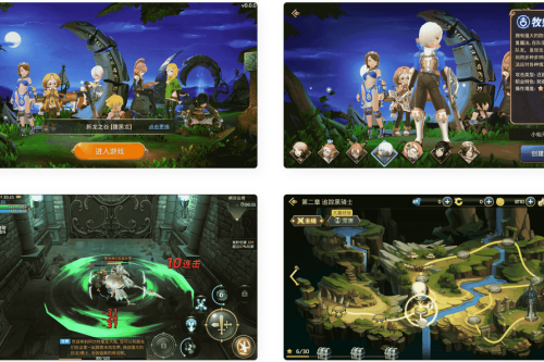 龙之谷_黑复龙3D手游VM一键端+liunx外网手工端+语音架设视频+后台不能用_安卓客户端