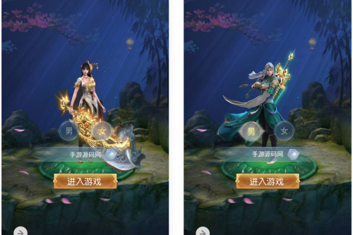 暗黑战神_玄幻仙侠类三网H5全网通角色扮演闯关类手游_最新打包Linux服务端源码