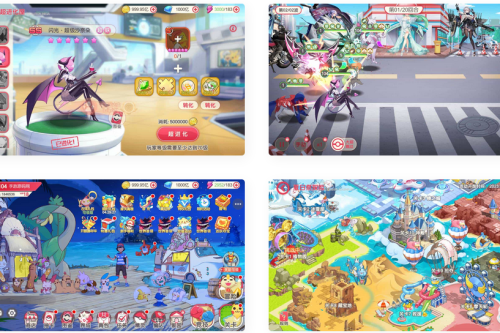 宝可梦口袋觉醒真实29SS暴龙神完整商业开服端_真实暴龙神超梦XQ萌卡通回合动作手游