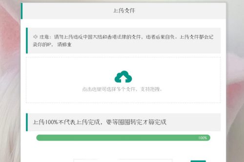 最新简洁网盘带后台的小猫咪网盘源码V1.5