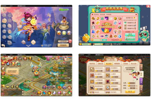 梦幻诛仙之瑞嘉梦诛修改版_12职业Q萌回合动作手游梦幻诛仙