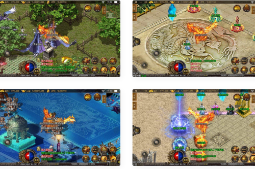 传奇手游之天荒战神_战神引擎经典PK类手游_Win服务端源码