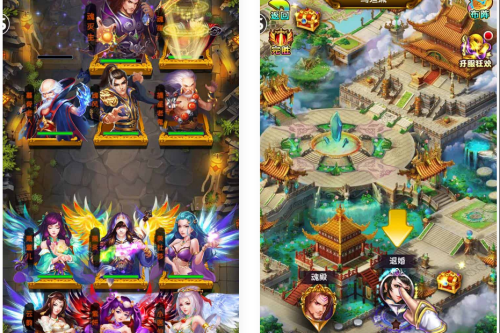 口袋手游之斗破苍穹觉醒_稀有卡牌手游_Win服务端