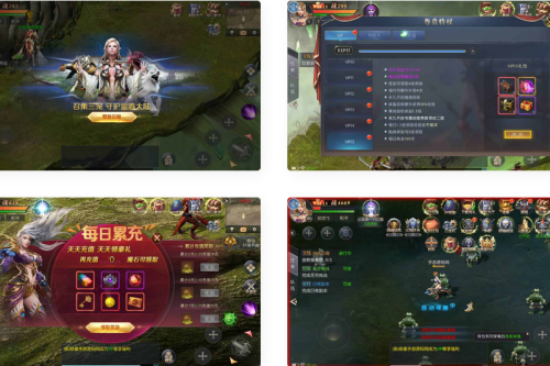 魔域觉醒之幻兽归来_稀有西方魔幻3D手游_Linux服务端_通用视频教程_安卓苹果IOS双端