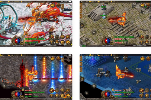 传奇手游之战神轩辕全动态内外观版_最新战神引擎pk类手游_打包Win服务端