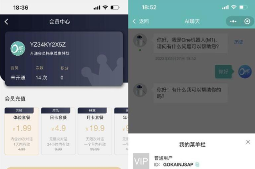 二开ChatGPT微信小程序源码 AI聊天微信小程序源码 适配H5和WEB端 支持AI聊天次数限制