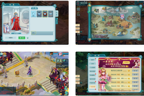 新白娘子传奇白娘子肝帝版_爆肝白娘子经典Q萌回合手游_VM镜像一键端+Linux服务端