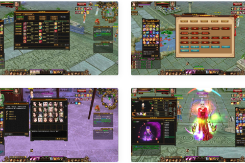 新天龙八部3永恒经典怀旧之蓬莱仙境版_3D金庸武侠典特色端游_2023年9月8日最新打包Linux服务端