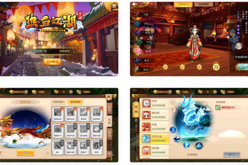 热血江湖9职业仿官方_Q萌经典3D怀旧剧情任务手游_Win服务端_通用视频教程_GM网页后台_安卓苹果IOS双端