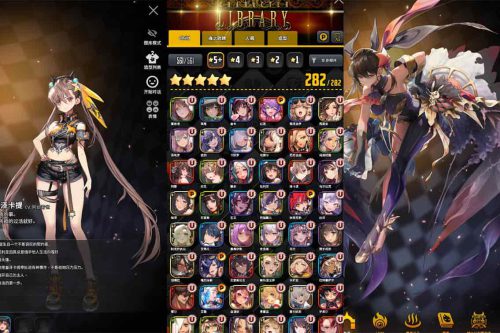 天命之子全套源码_稀有二次元卡牌手游全套源码_最新打包整理_附带开发文档说明