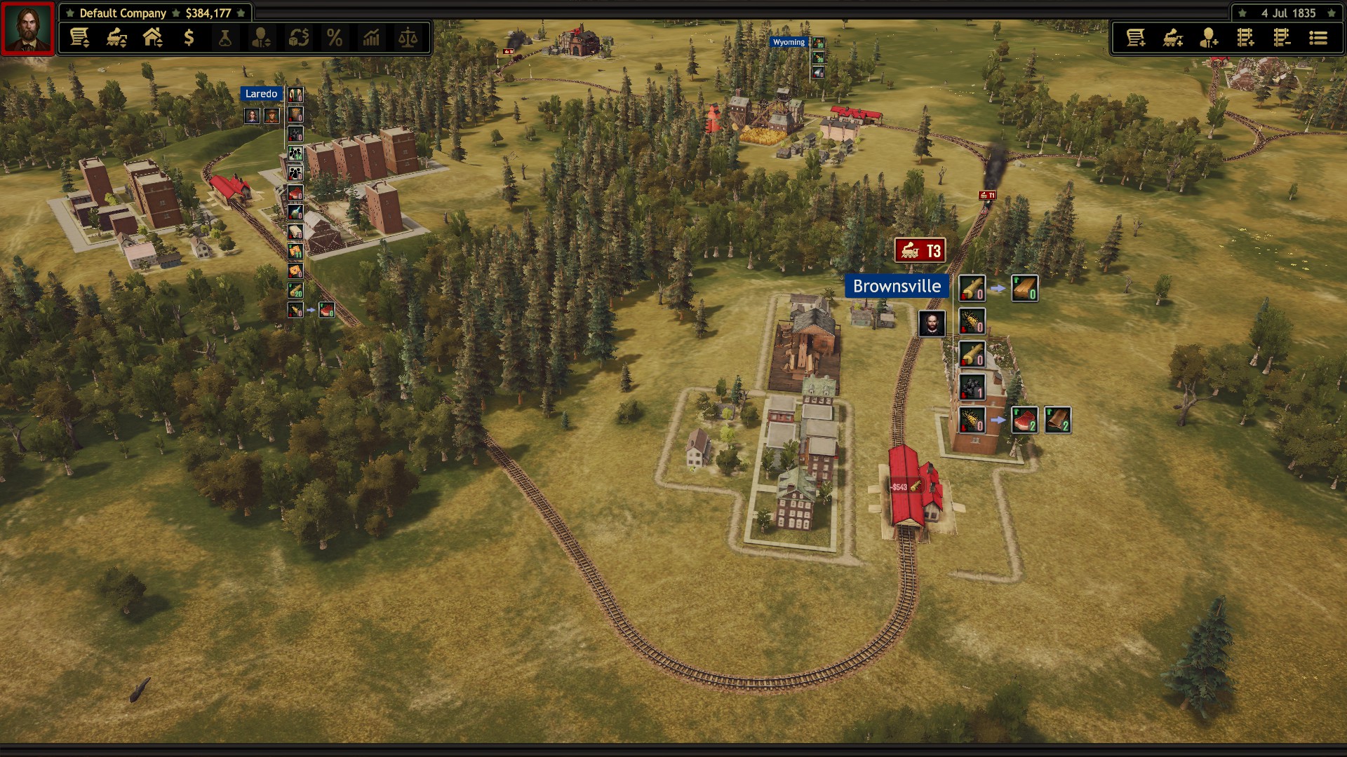 铁路公司/Railroad Corporation（更新集成黄热病）