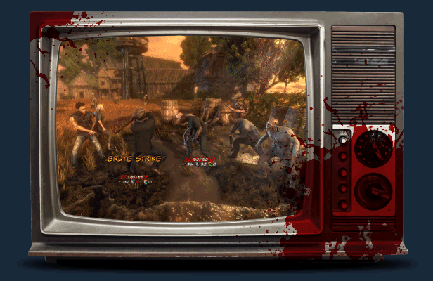 DeadAge2 Combat television