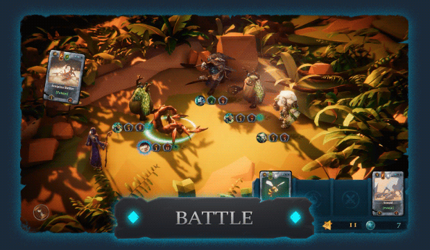 cardaclysm animated GIF fight steam description MRZ2020