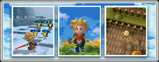 DQB2 Steam GIF Videos 03 gameplay