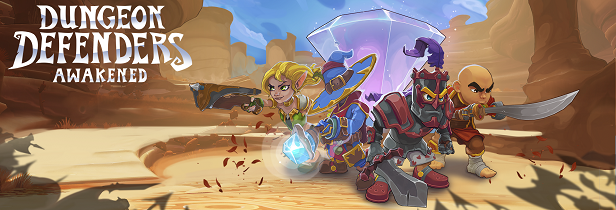 地牢守护者：觉醒/Dungeon Defenders: Awakened（v2.0整合The Lycans Keep）