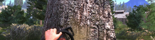Cuting down Tree 12,5fps
