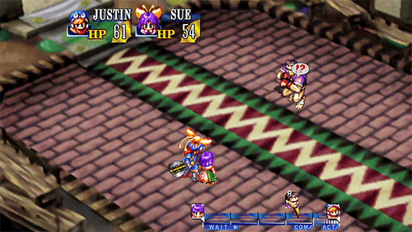 GRANDIA HD Remaster Boss Battle 1 ENG