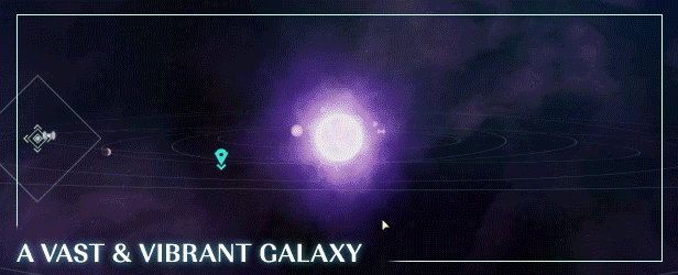 A VAST VIBRANT GALAXY