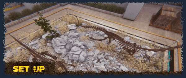 dinosaur fossil hunter dinosaur museum design