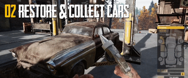 02 Restore and Collect cars