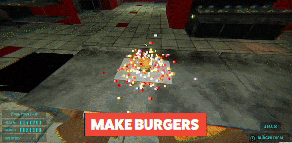 just a normal fast food horror sim