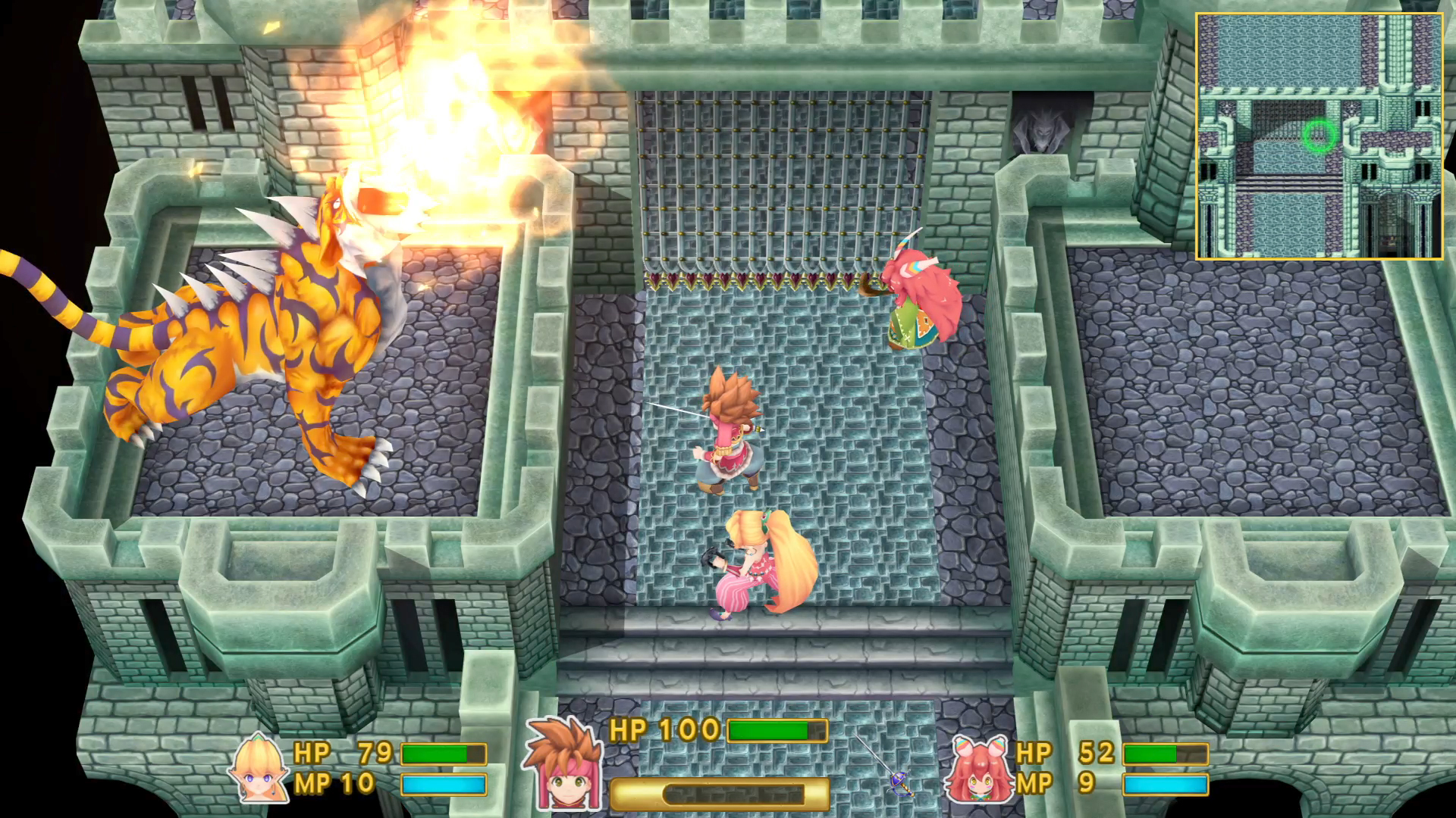 圣剑传说2：重置版/SECRET of MANA（v20181010）