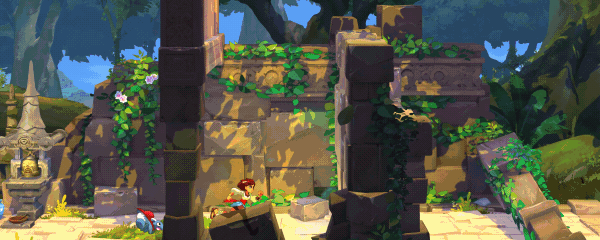 Jump, Bounce, Fight!