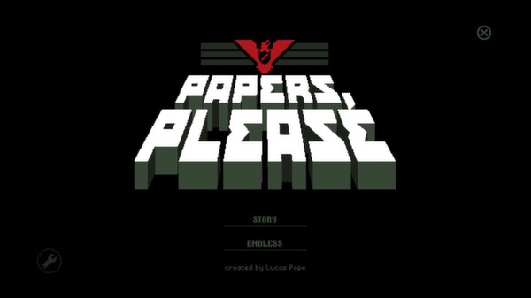 请出示证件/Papers Please